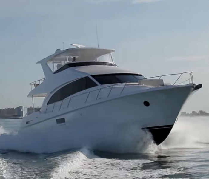 Hatteras 60 Motor Yacht (2016) Boat Test